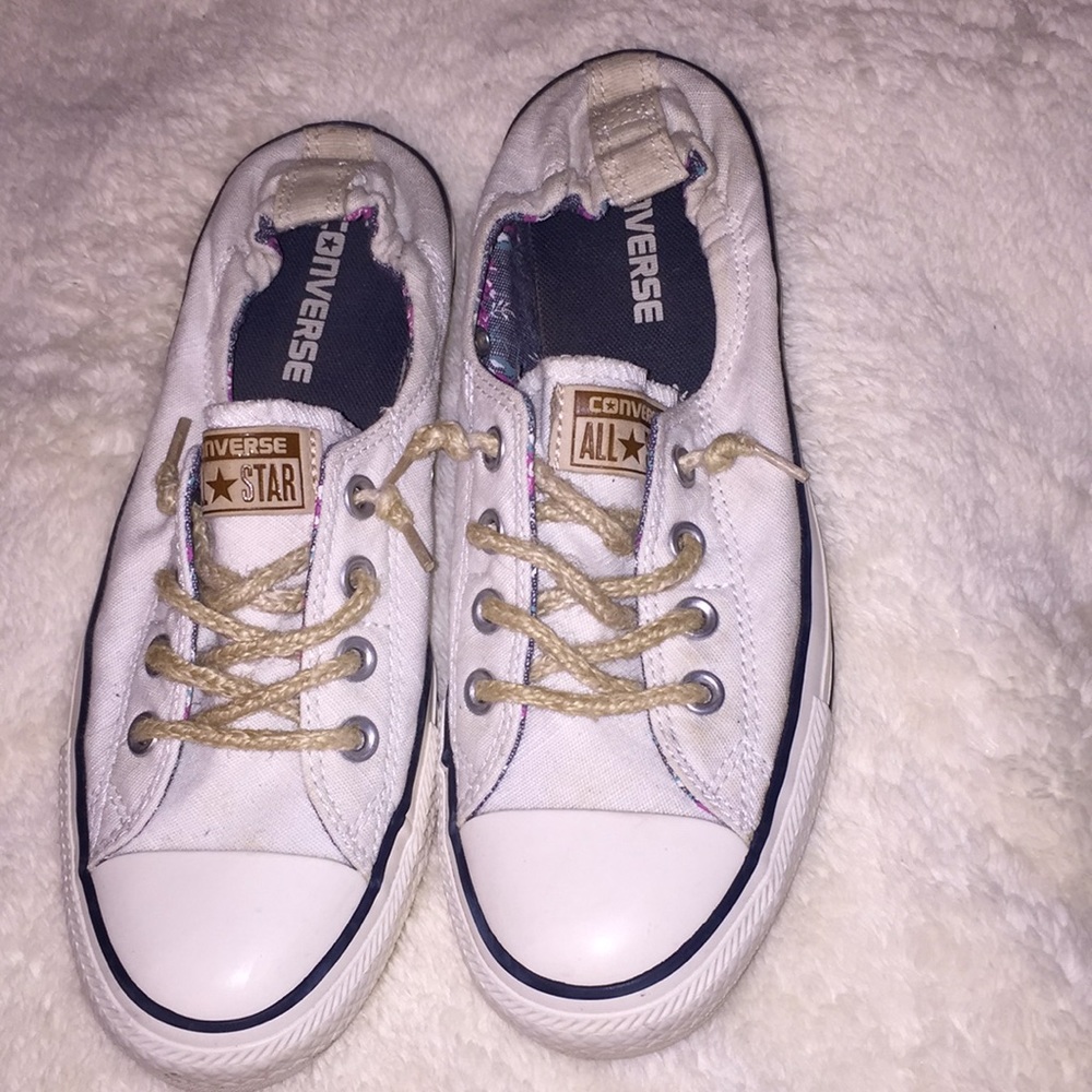 Converse shoreline